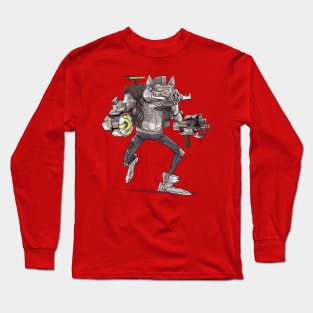 TMNT Robotic Bobop Long Sleeve T-Shirt